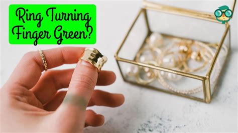 how to keep ring from turning green.